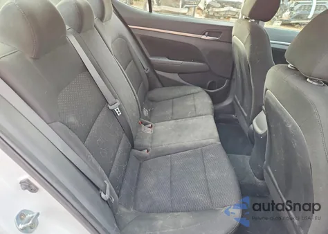 2019 Hyundai Elantra Sel z USA, uszkodzony, nr VIN 5NPD84LF9KH488596